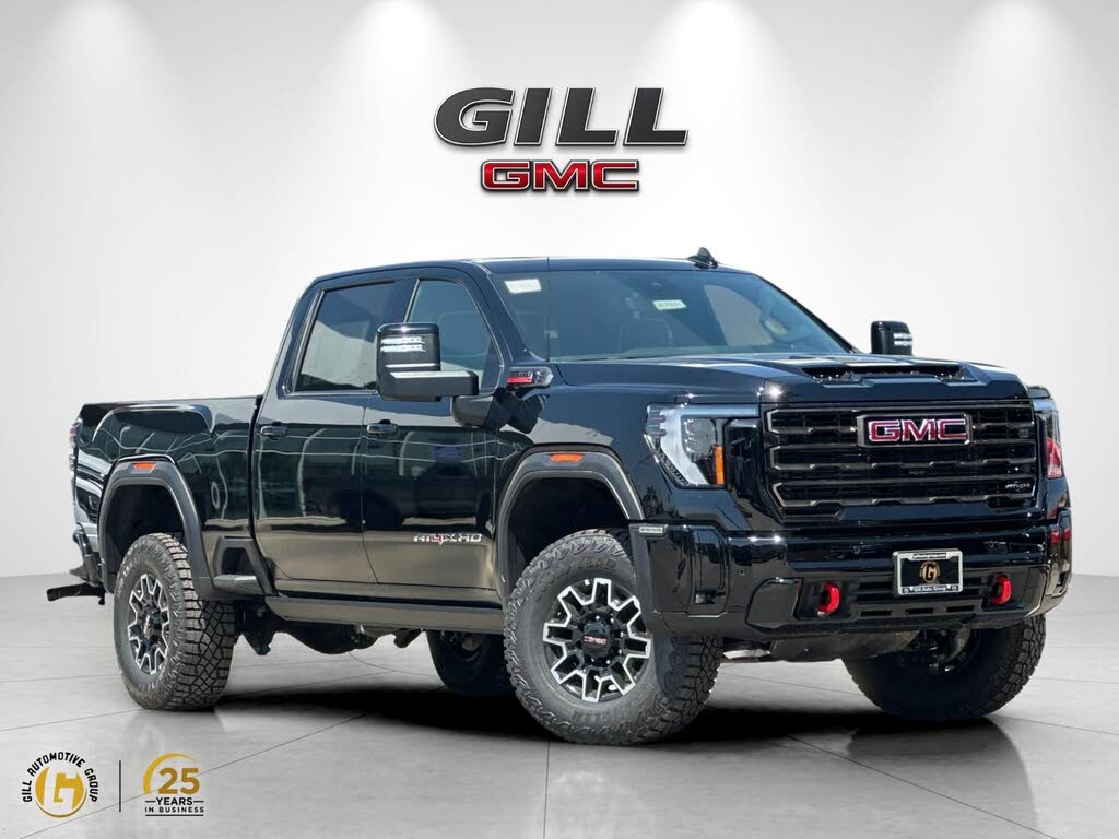2026 GMC Sierra 2500 AT4X