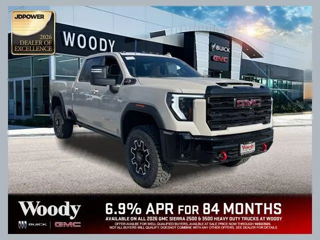 2026 GMC Sierra 2500 AT4X
