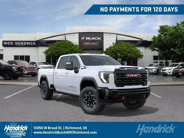 2026 GMC Sierra 2500 AT4X
