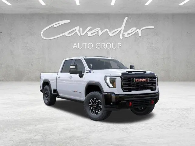 2026 GMC Sierra 2500 AT4X