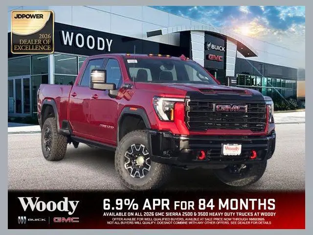 2026 GMC Sierra 2500 AT4X