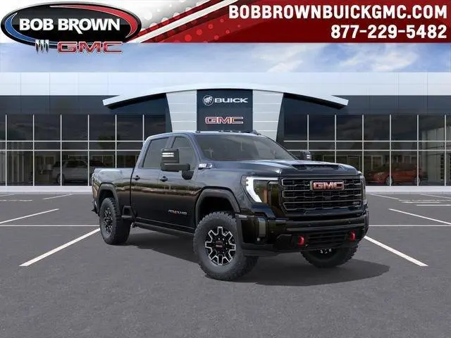 2026 GMC Sierra 2500 AT4X