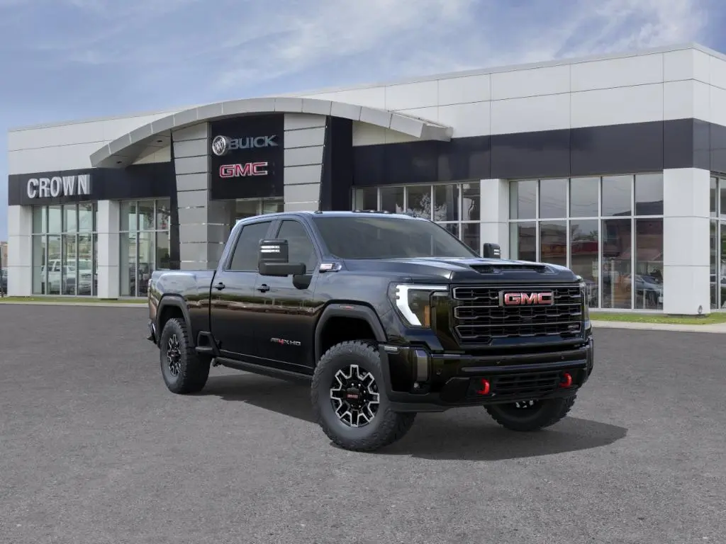 2026 GMC Sierra 2500 AT4X