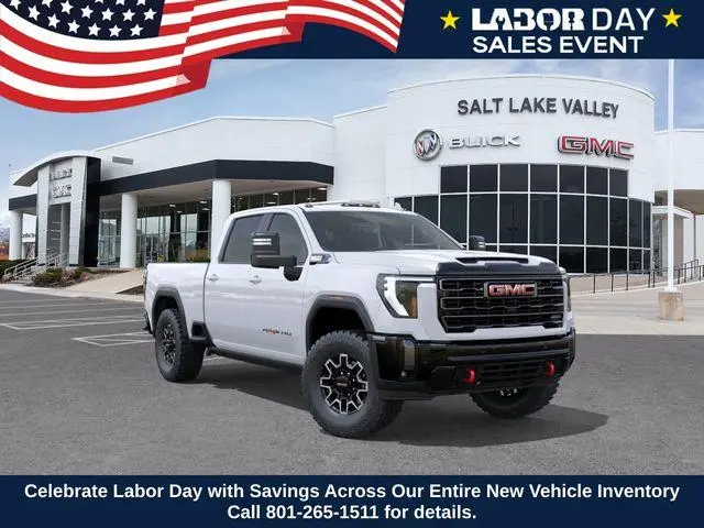 2026 GMC Sierra 2500 AT4X