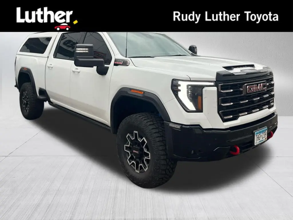 2026 GMC Sierra 2500 AT4X