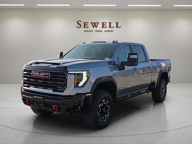 2026 GMC Sierra 2500 AT4X