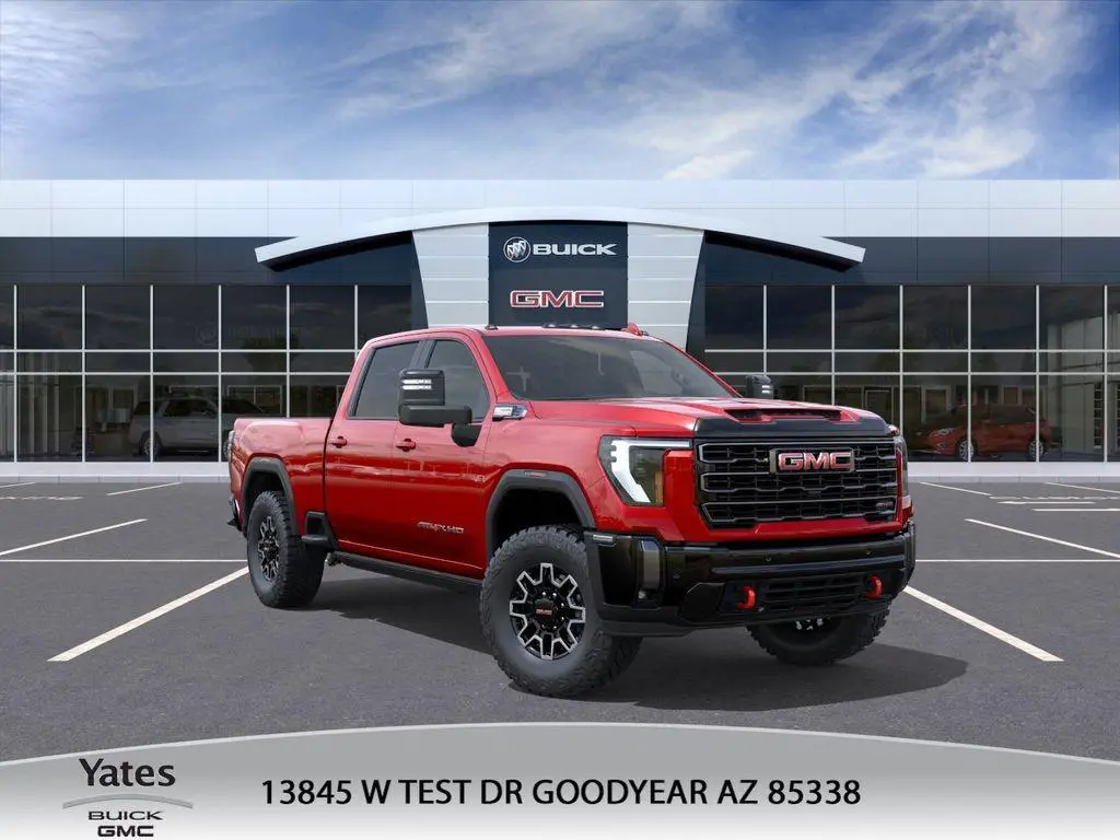 2026 GMC Sierra 2500 AT4X