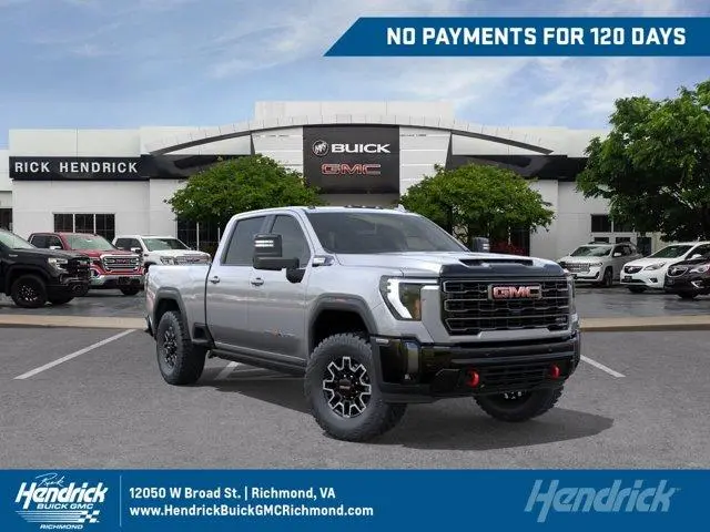 2026 GMC Sierra 2500 AT4X