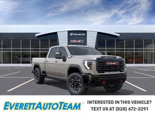 2026 GMC Sierra 2500 AT4X