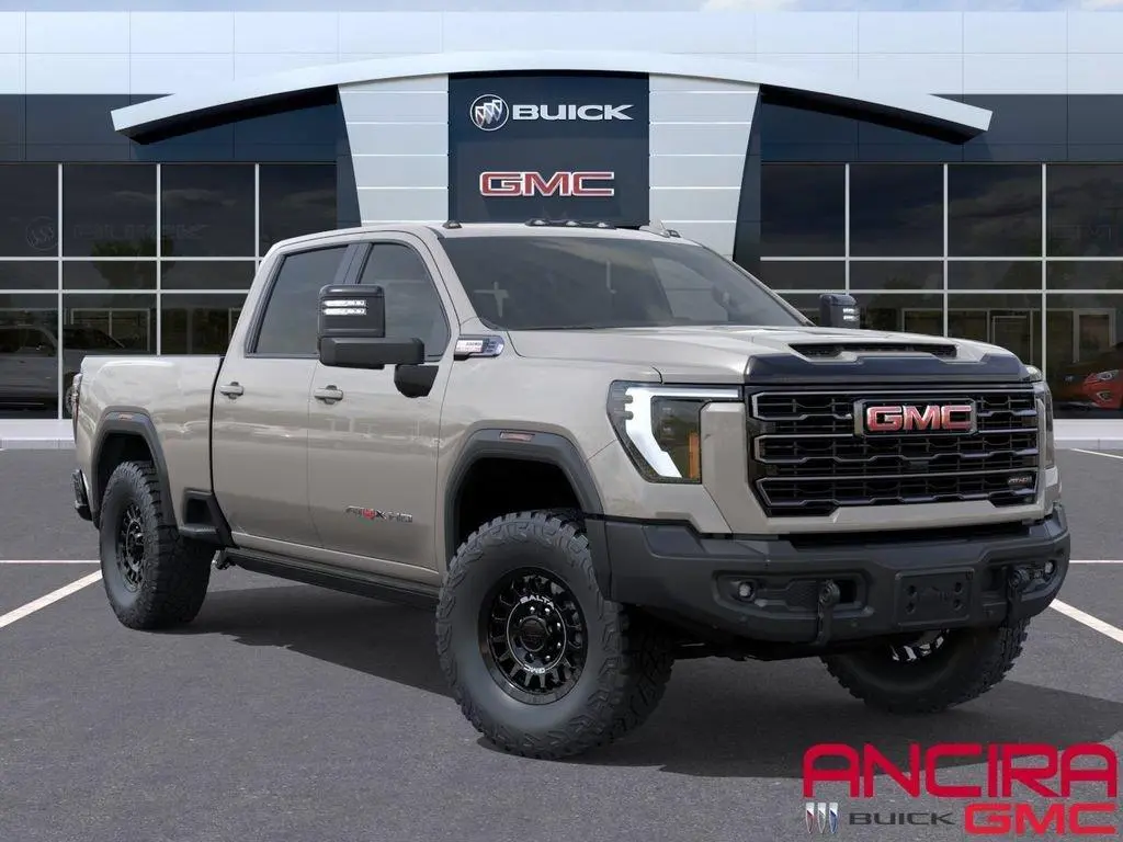 2026 GMC Sierra 2500 AT4X