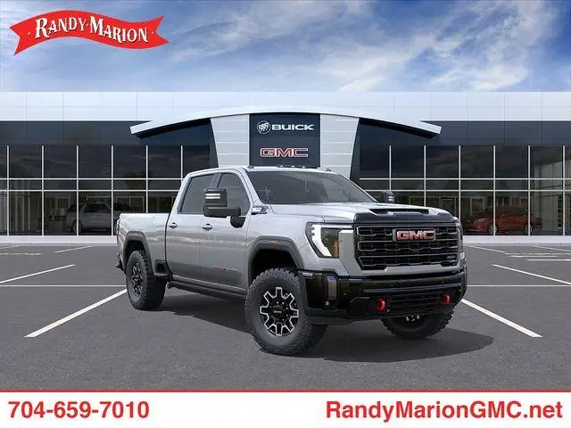 2026 GMC Sierra 2500 AT4X