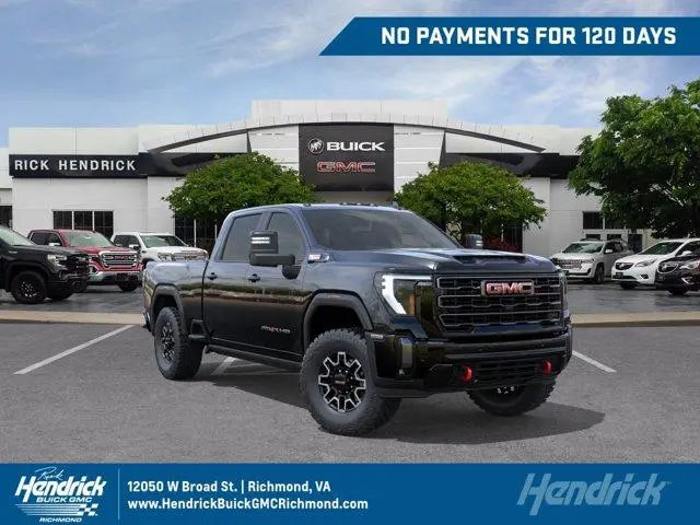 2026 GMC Sierra 2500 AT4X