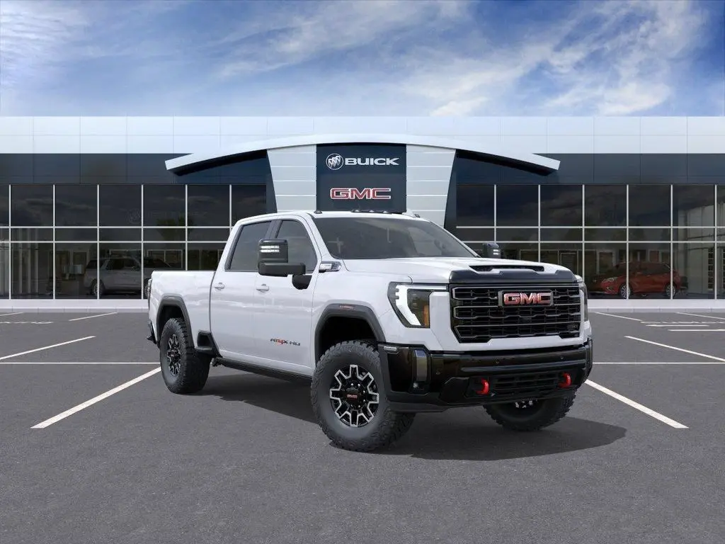2026 GMC Sierra 2500 AT4X