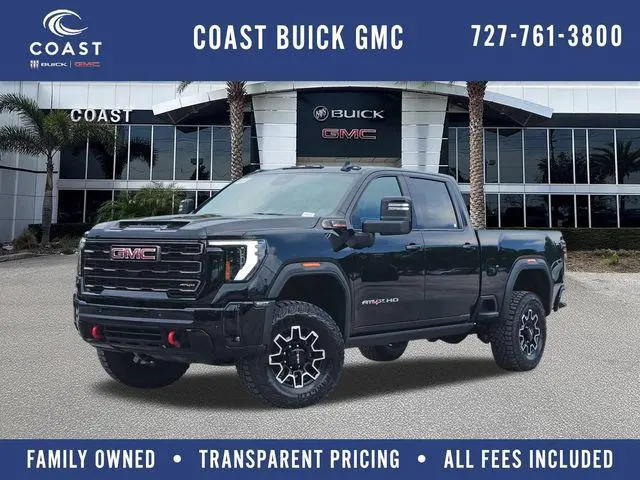 2026 GMC Sierra 2500 AT4X