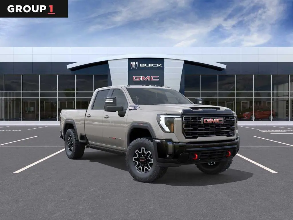 2026 GMC Sierra 2500 AT4X
