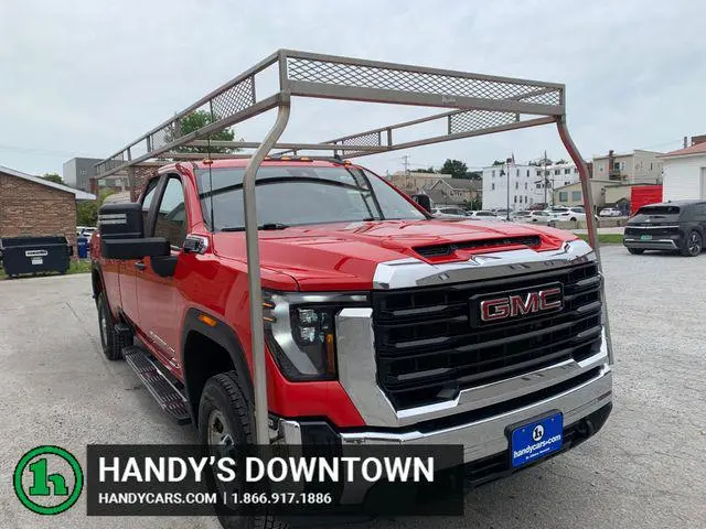 2024 GMC Sierra 2500HD Pro
