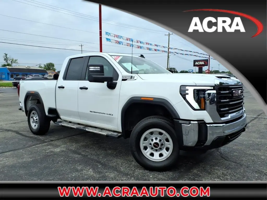 2024 GMC Sierra 2500HD Pro