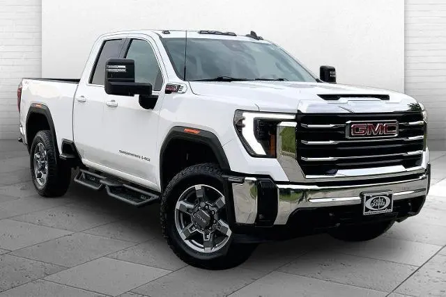 2024 GMC Sierra 2500HD SLE