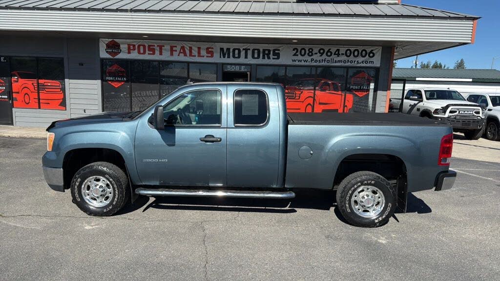 2010 GMC Sierra 2500HD SLE