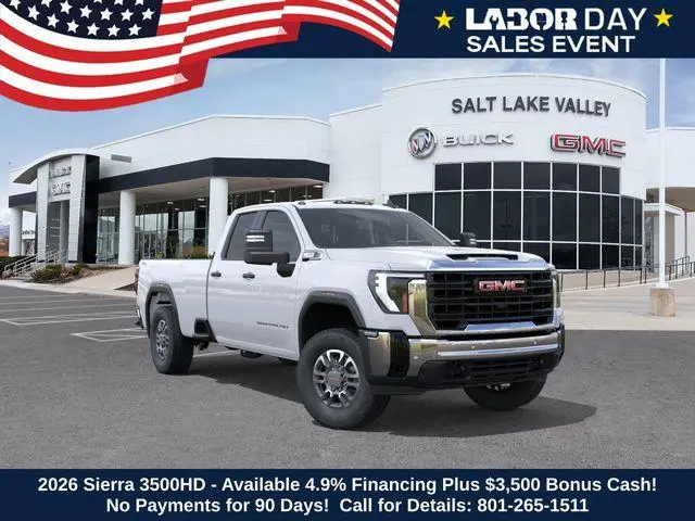 2026 GMC Sierra 3500 Pro
