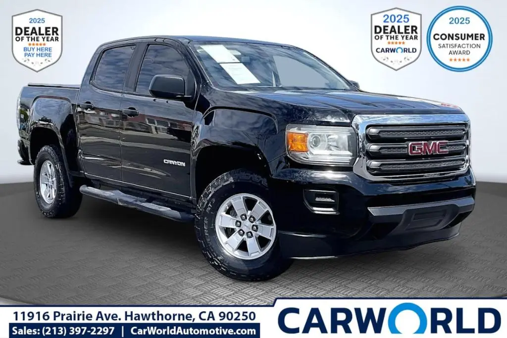 2018 GMC Canyon Work Truck