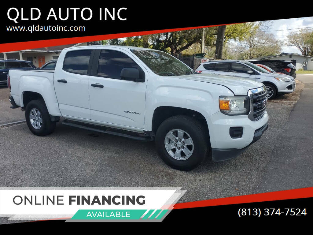 2019 GMC Canyon Work Truck