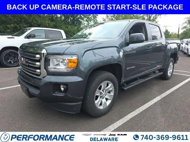 2015 GMC Canyon SLE