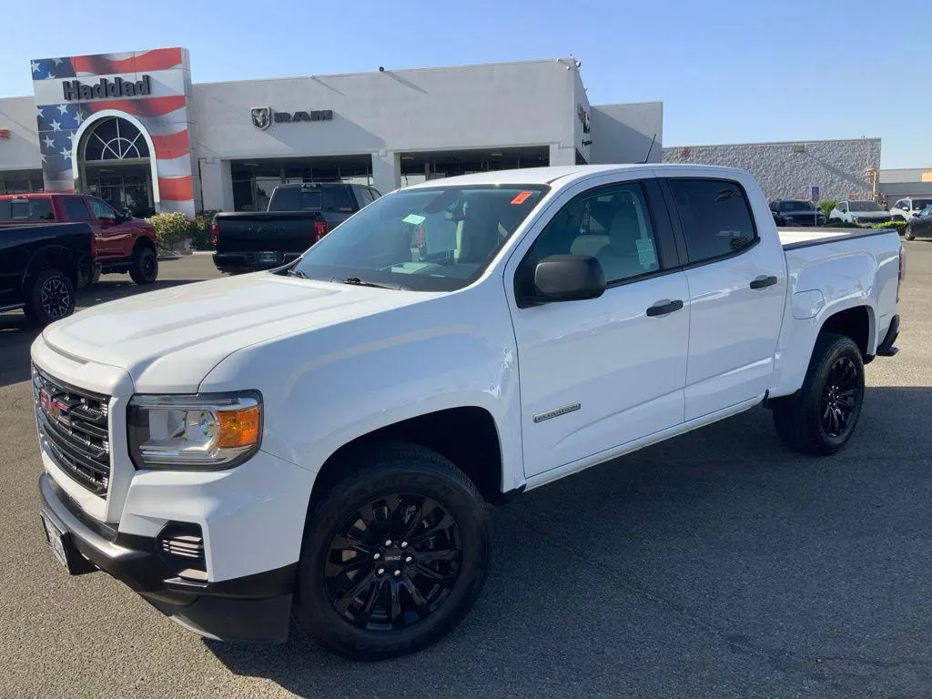 2021 GMC Canyon Elevation Standard