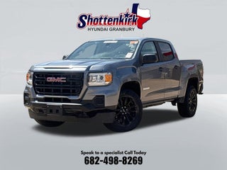 2021 GMC Canyon Elevation Standard