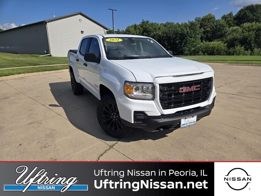 2021 GMC Canyon Elevation Standard