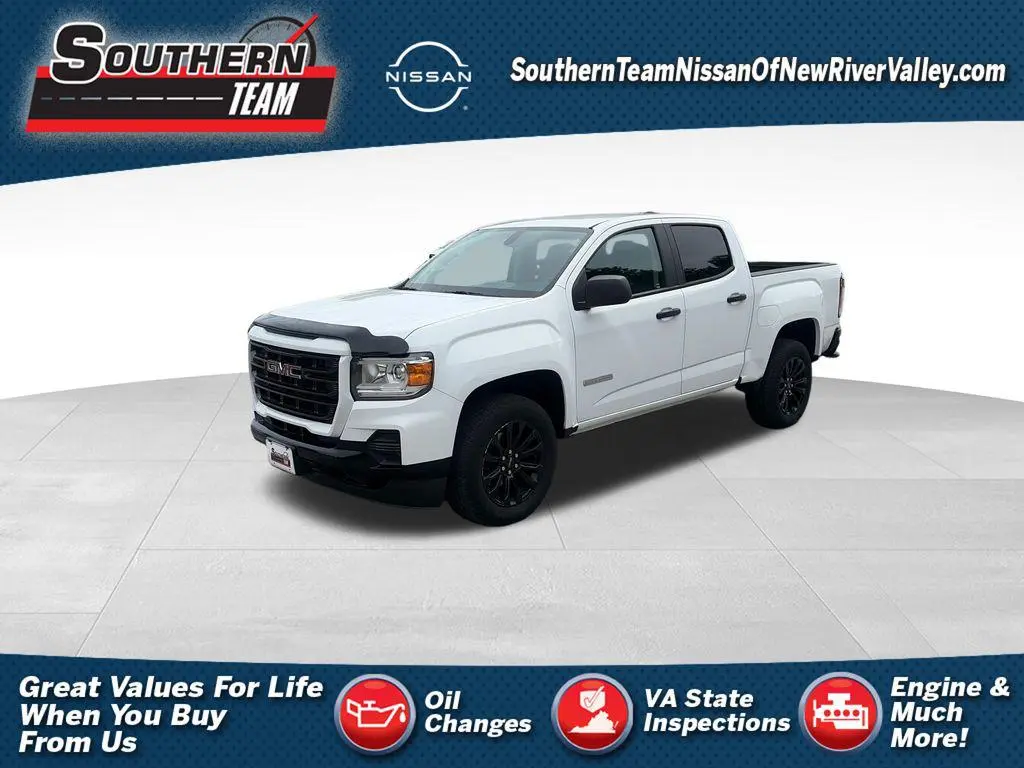 2021 GMC Canyon Elevation Standard
