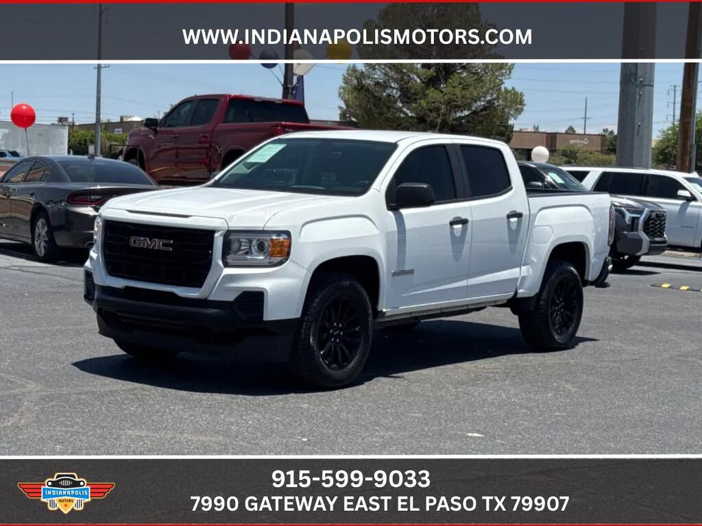 2022 GMC Canyon Elevation Standard