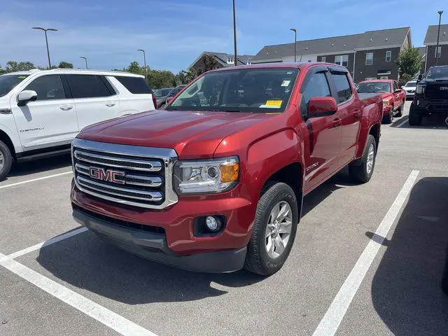 2016 GMC Canyon SLE