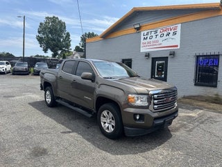 2016 GMC Canyon SLE