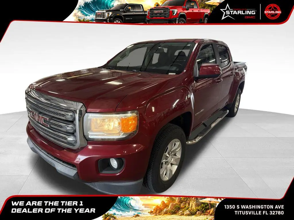 2017 GMC Canyon SLE