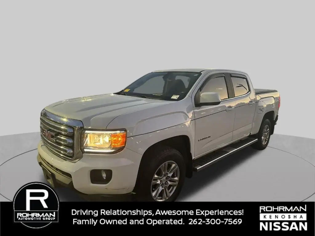 2019 GMC Canyon SLE