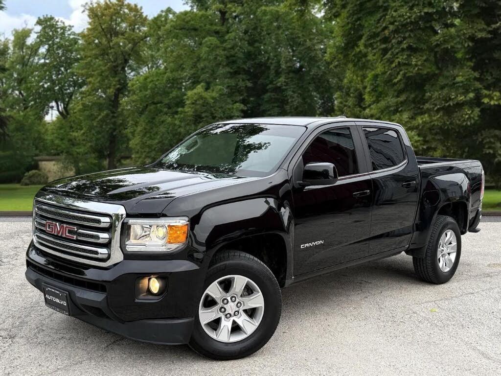 2017 GMC Canyon SLE