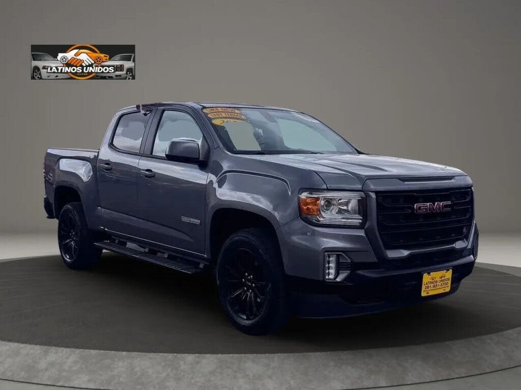 2022 GMC Canyon Elevation