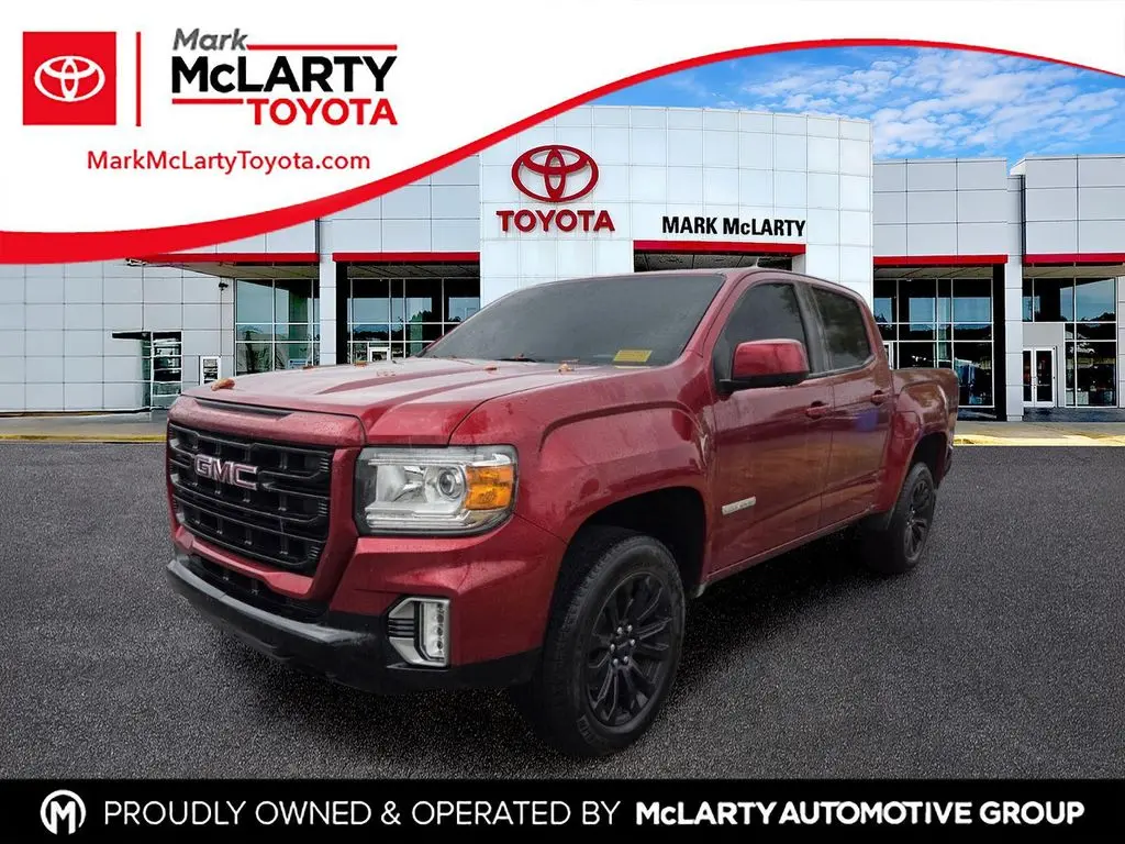 2021 GMC Canyon Elevation