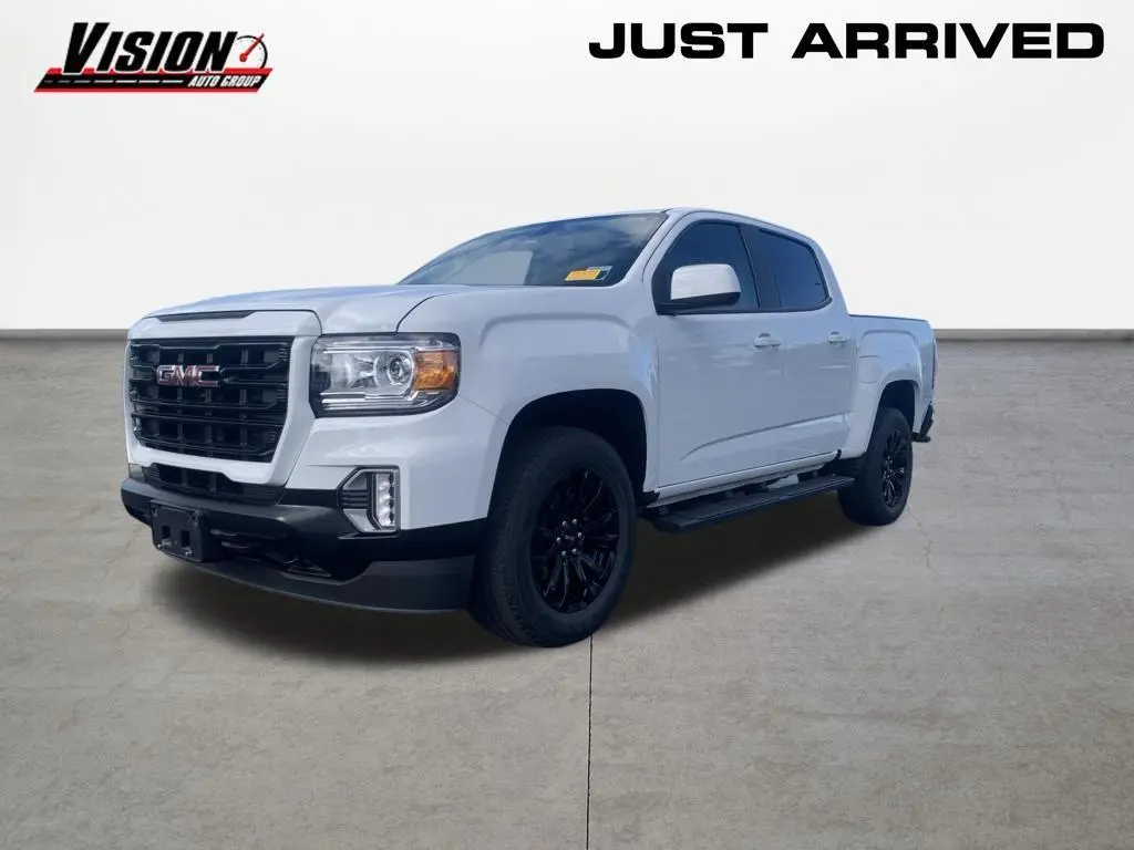 2022 GMC Canyon Elevation