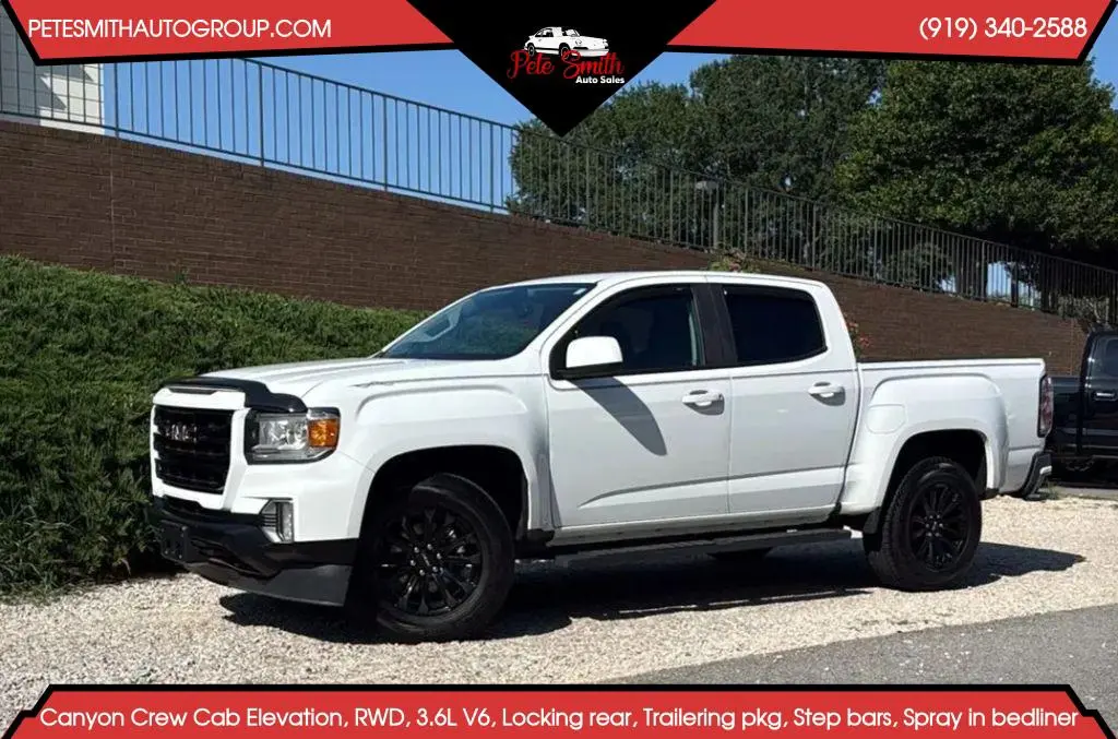 2021 GMC Canyon Elevation