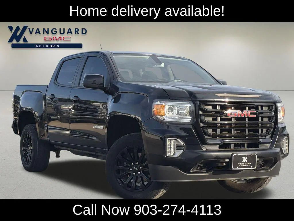 2022 GMC Canyon Elevation