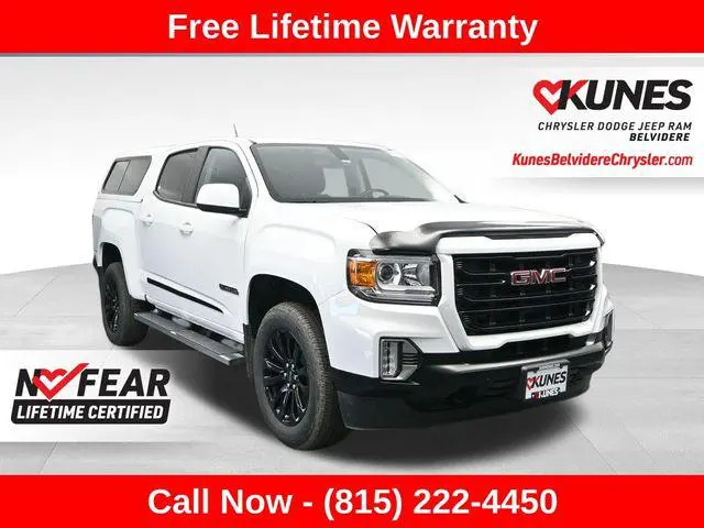 2022 GMC Canyon Elevation