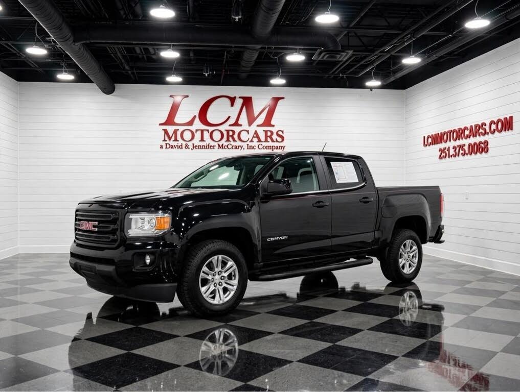 2020 GMC Canyon SLE