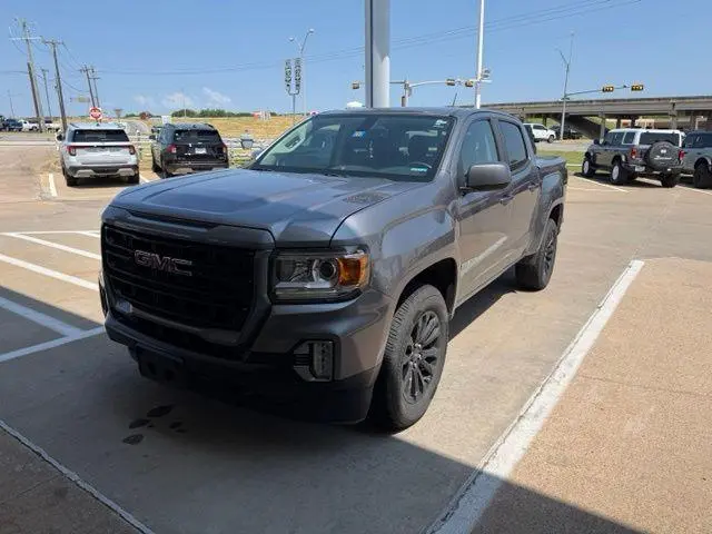 2021 GMC Canyon Elevation