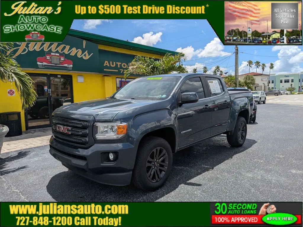 2019 GMC Canyon SLE