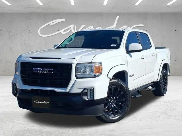 2021 GMC Canyon Elevation
