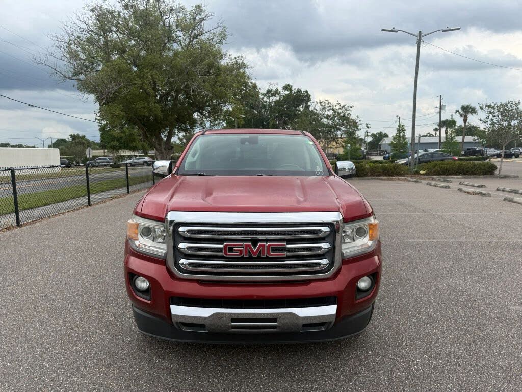 2016 GMC Canyon SLT