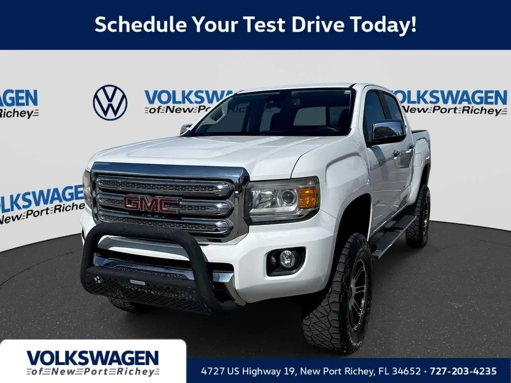 2019 GMC Canyon SLT