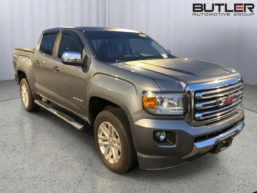 2018 GMC Canyon SLT